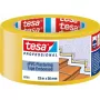 Putzband Tesa 67001 33 m x 50 mm geprägt gelb