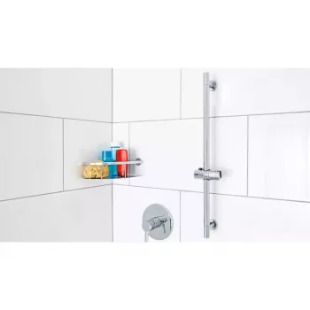 Duschhalterung TESA Spaa Metall Kunststoff Gleitstange 56538-00000-00