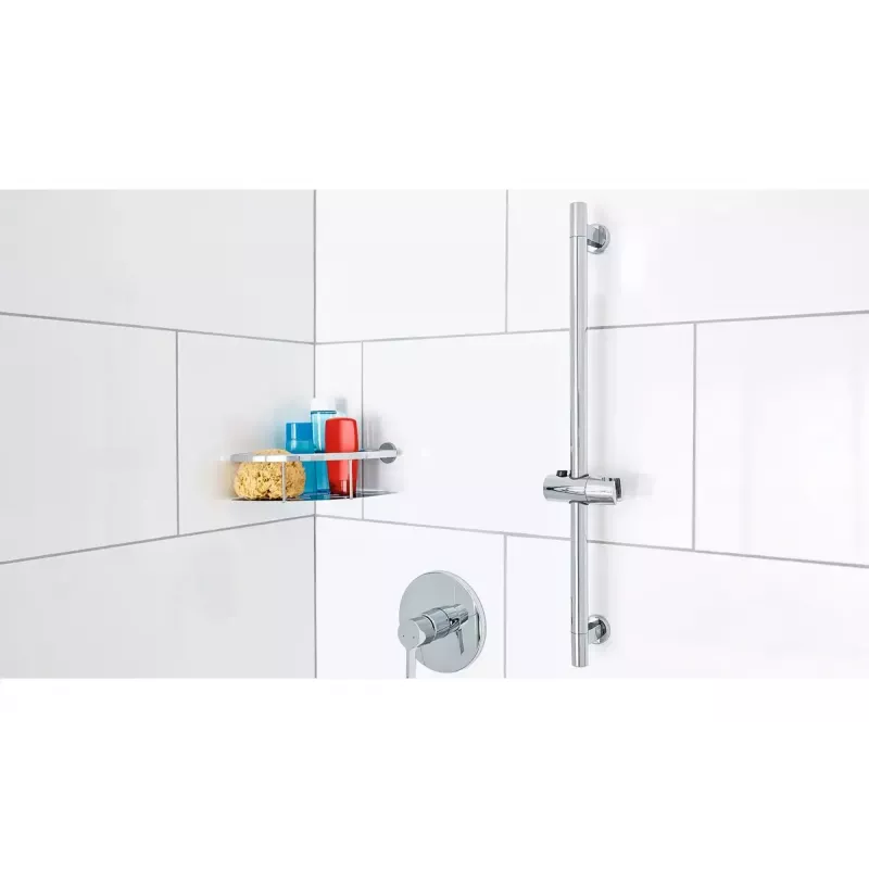 Duschhalterung TESA Spaa Metall Kunststoff Gleitstange 56538-00000-00