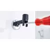 Duschhalterung TESA Spaa Metall Kunststoff Gleitstange 56538-00000-00