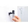 Duschhalterung TESA Spaa Metall Kunststoff Gleitstange 56538-00000-00