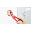 Duschhalterung TESA Spaa Metall Kunststoff Gleitstange 56538-00000-00