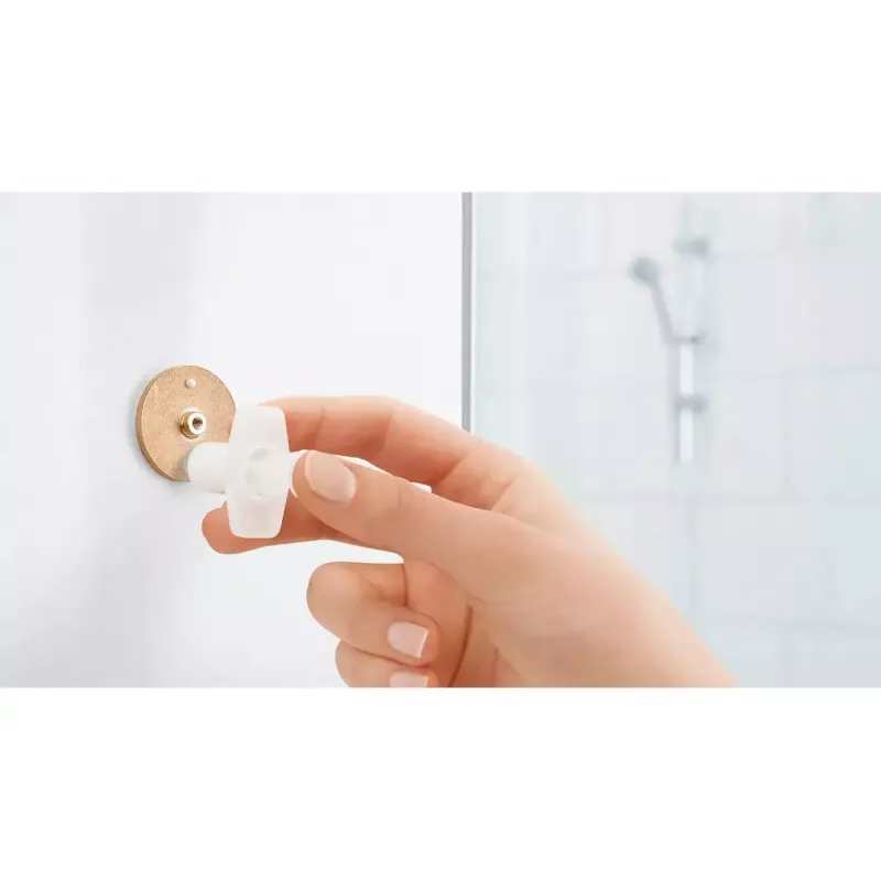 Duschhalterung TESA Spaa Metall Kunststoff Gleitstange 56538-00000-00