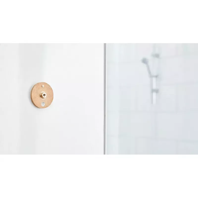 Duschhalterung TESA Spaa Metall Kunststoff Gleitstange 56538-00000-00