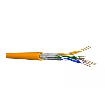 Netzwerkkabel Draka Comteq 60011605 Cat7 100m Orange