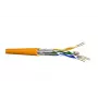Netzwerkkabel Draka Comteq 60011605 Cat7 100m Orange