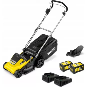 Karcher Dual-Akku-Set LMO 4-18 (Modell 1.445-421.0) Ersatzakkus für kabellose Werkzeuge