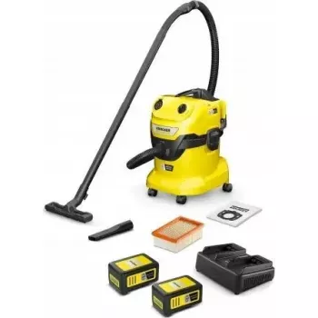 Staubsauger Kärcher WD 4-18 Dual Batterie Set