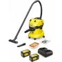 Staubsauger Kärcher WD 4-18 Dual Batterie Set