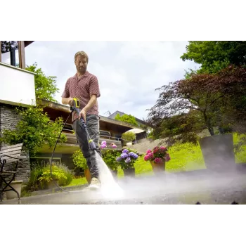 Karcher K 7 Comfort Premium Connect Hochdruckreiniger — 180 bar, 600 l/h, 3000 W, PremiumFlex-Schlauch 10m, Bluetooth Smart