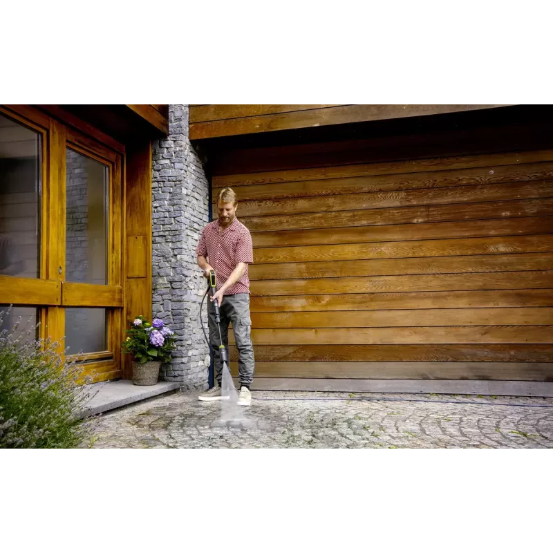 Karcher K 7 Comfort Premium Connect Hochdruckreiniger — 180 bar, 600 l/h, 3000 W, PremiumFlex-Schlauch 10m, Bluetooth Smart
