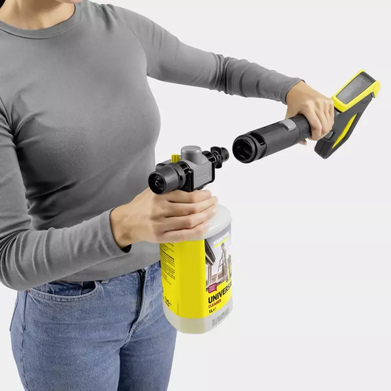 Karcher K 7 Comfort Premium Connect Hochdruckreiniger — 180 bar, 600 l/h, 3000 W, PremiumFlex-Schlauch 10m, Bluetooth Smart