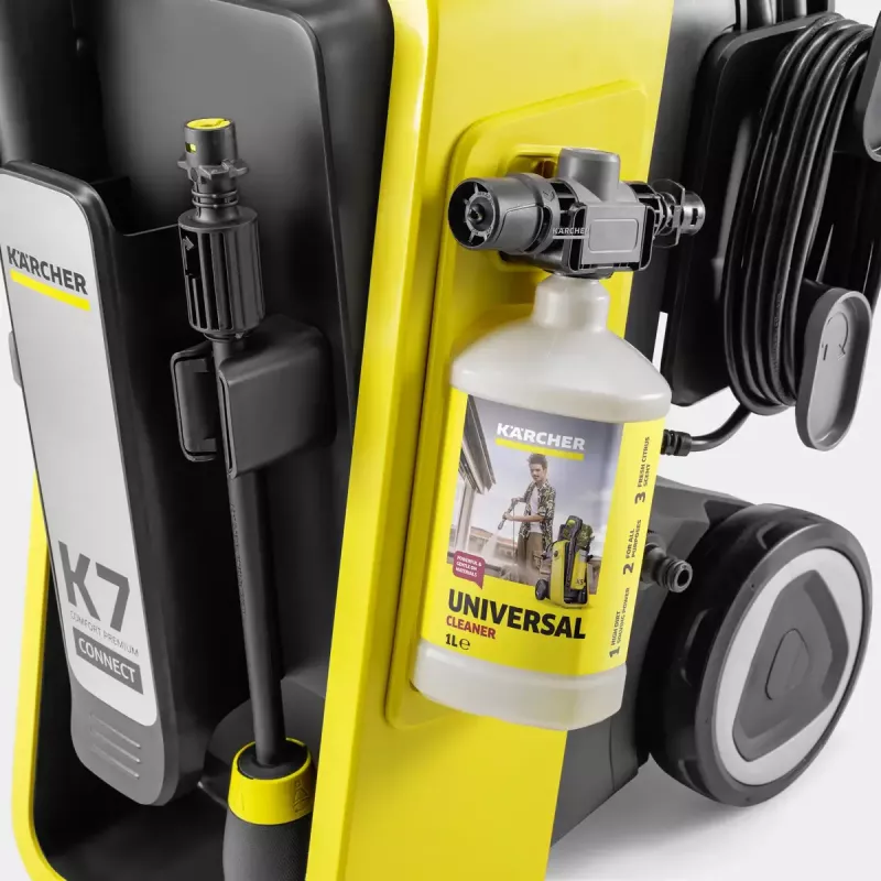 Hochdruckreiniger Karcher K 7 Comfort Premium Connect Home - 3000 W, 180 bar, 600 l/h, 10 m Schlauch