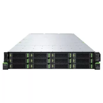 FUJITSU Primergy RX2540m8 8xSFF, Intel Xeon 6505P, 1×32GB RAM, 2×900W Netzteil