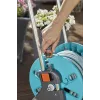 Gardena CleverRoll S Schlauchtrommel-Set 20 m, Türkis/Grau (18502-20)