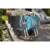 Gardena CleverRoll S Schlauchtrommel-Set 20 m, Türkis/Grau (18502-20)