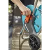Gardena CleverRoll S Schlauchtrommel-Set 20 m, Türkis/Grau (18502-20)