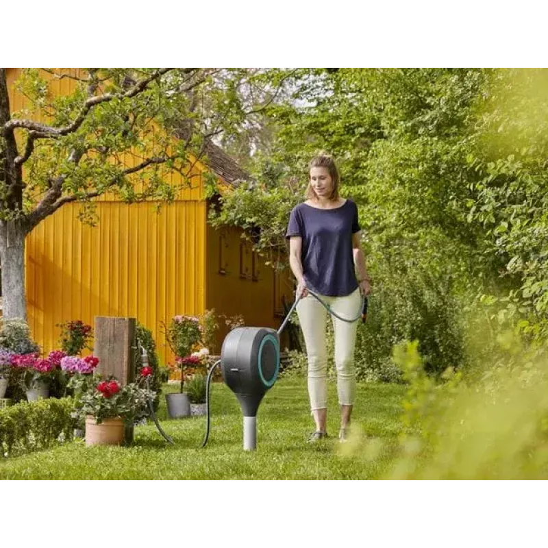 Gardena RollUp S Gartenschlauch 15 m oberirdisch Teal