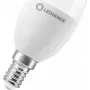 LED-Lampe Ledvance 4,9 W (entspricht 40 W) E14 B35 470 lm 2700 K dimmbare mattierte Kerze