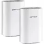 WiFi-7-Mesh-Router-Pack Devolo BE6500 2er-Pack (weiß) – Dual-Unit-Mesh-System