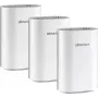 Mesh-WLAN-System Devolo BE6500 WiFi 7 3er-Pack (weiß) — 3× BE6500 Einheiten