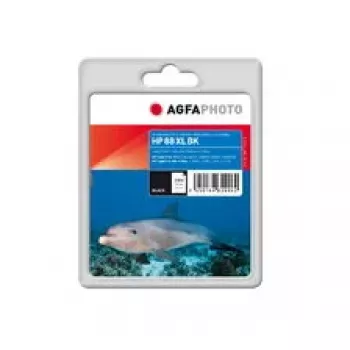 Cartridge AgfaPhoto Ink BK rpl HP No 88 XL APHP88XLB Schwarz