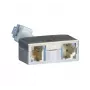 Netzwerk-Splitter BTR NETCOM pnp 2 Silber