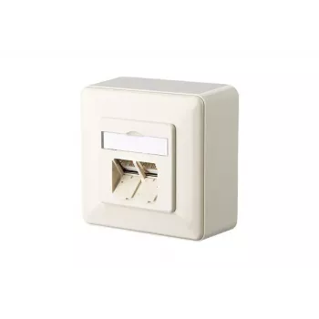 RJ-45-Steckdose BTR NETCOM 1307440001-I Weiß