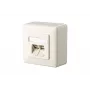RJ-45-Steckdose BTR NETCOM 1307440001-I Weiß