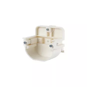 Outletbox METZ CONNECT 1308895021-I Weiß 79,8x50x54 mm
