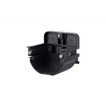 Unterputzdose METZ CONNECT 1308895511-I Schwarz