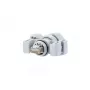 Drahtverbinder RJ45 METZ CONNECT 130906-03-E Grau