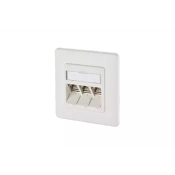 RJ-45 Netzwerkdose BTR NETCOM 1309131002-E Weiß