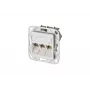 RJ-45-Steckdose BTR NETCOM 1309131102-E Weiß