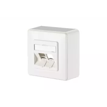 Socket outlet METZ CONNECT 1309150002-E White