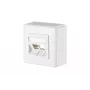 Socket outlet METZ CONNECT 1309150002-E White
