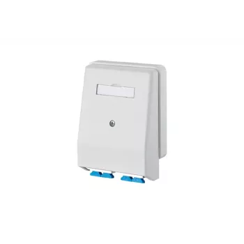 Steckdose BTR NETCOM 150112C202-E Weiß