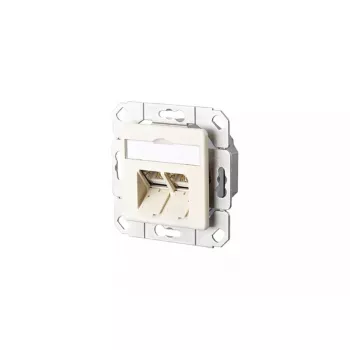 Netzwerkdose RJ-45 BTR 130C381101-I, Cat6a, weiß