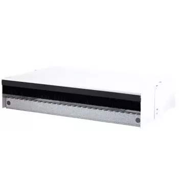 Patchfeld-Zubehör MetzConnect 130862-2H20-E Rack-Montage 2U Weiß