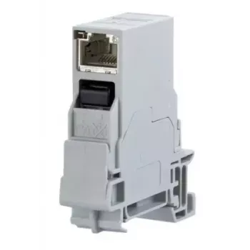 Drahtverbinder RJ-45 METZ CONNECT 1401206113KE Grau