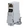 Drahtverbinder RJ-45 METZ CONNECT 1401206113KE Grau