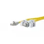 Netzwerkkabel METZ CONNECT E-DAT V6 10 m Cat6 S/FTP Gelb