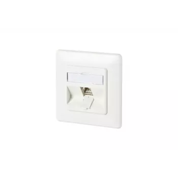 RJ-45 Netzwerkdose BTR NETCOM 130B11D11002-E Weiß