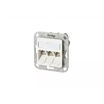 RJ-45-Steckdose BTR NETCOM 130B11D31102-E Weiß