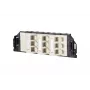 RJ-45-Steckdose MetzConnect 130B11S90301-E Schwarz Weiß