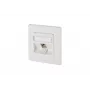 RJ-45-Steckdose BTR NETCOM 130B12D11002-E Weiß