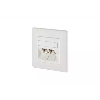 RJ-45 Netzwerkdose BTR NETCOM 130B12D21002-E Weiß