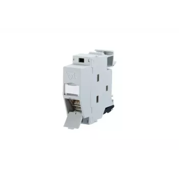 RJ-45 Steckdose METZ CONNECT 130B127003-E Grau