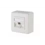RJ-45-Steckdose BTR NETCOM 130B12D10002-E Weiß
