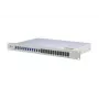 BTR Rackmount-Glasfaser-Patchpanel METZ CONNECT OpDAT 1U – LC-Anschlüsse, grau, 482,6×44,5×244,5 mm